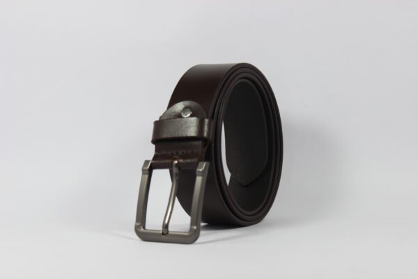 men smooth leather belt - Image 2
