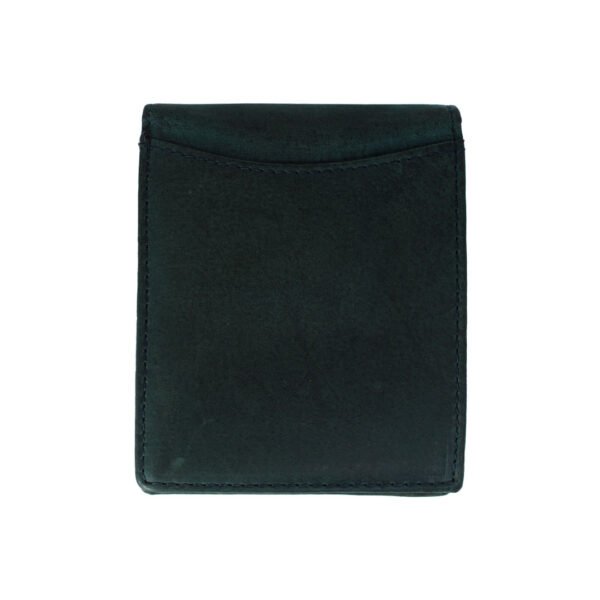 Antique leather wallet for men
