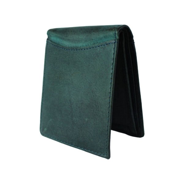 Antique leather wallet for men - Image 2