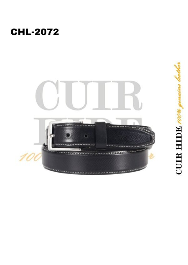 Premium Profile Leather Belt by Cuir Hide | CHL-2072
